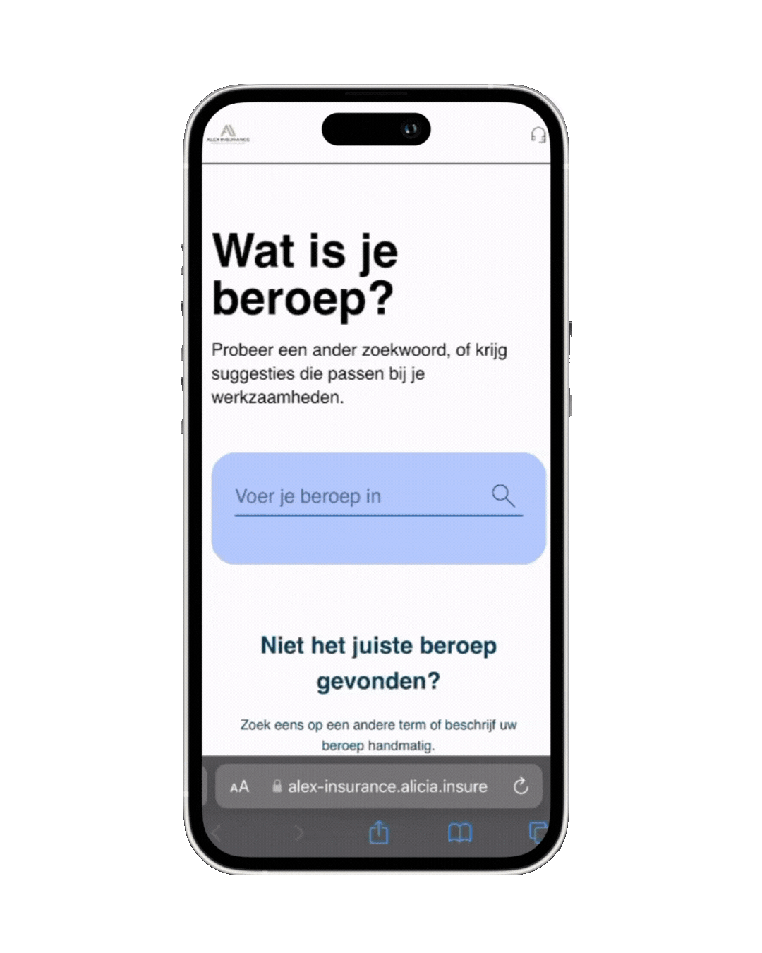 Verzekering stappen